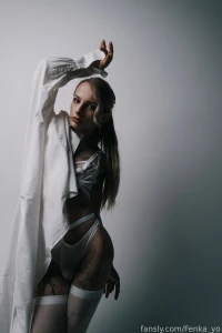 Fyp trans stockings bondage bdsm natural blonde bigcock makeup sexy part 1