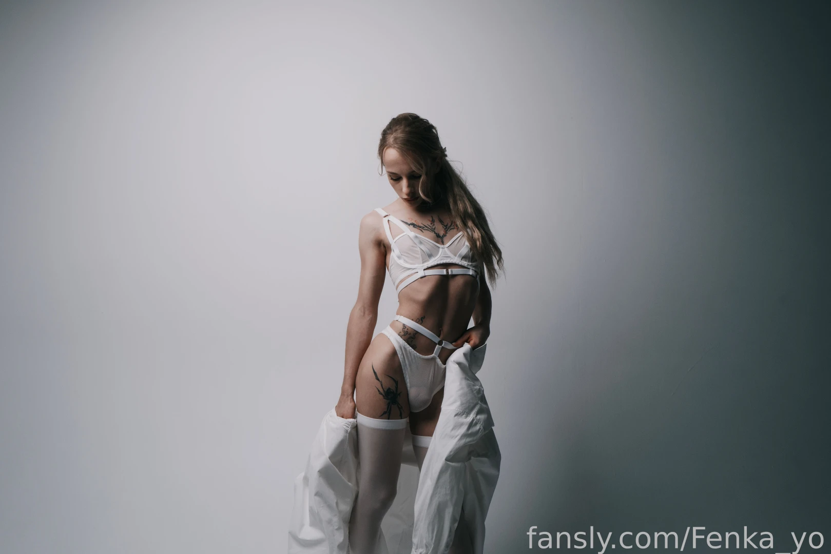 Fyp trans stockings bondage bdsm natural blonde bigcock makeup sexy part 3 