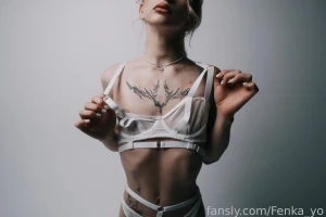 Fyp trans stockings bondage bdsm natural blonde bigcock makeup sexy