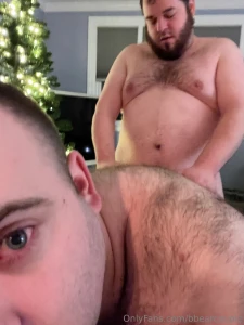 Christmas night fucking what s more romantic than having a bear breed part 3