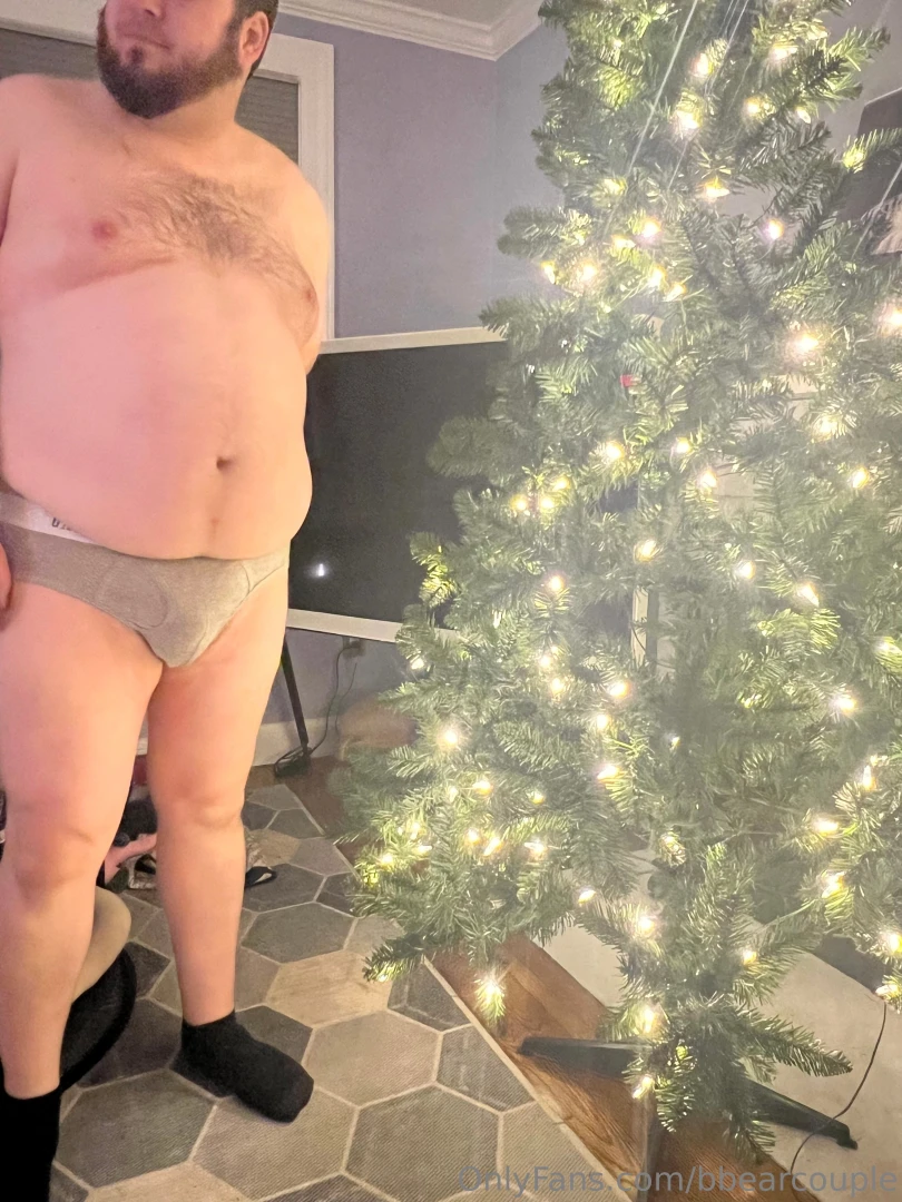 Christmas night fucking what s more romantic than having a bear breed part 2 