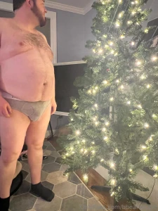 Christmas night fucking what s more romantic than having a bear breed part 1