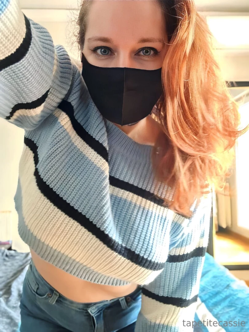 On fait un duel de regard je re ois beaucoup de compliments sur mes 