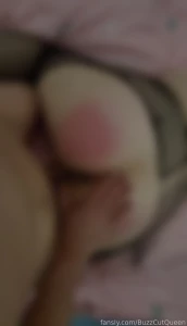 Mega hard spanking you can see the handprints spanking kink fetish