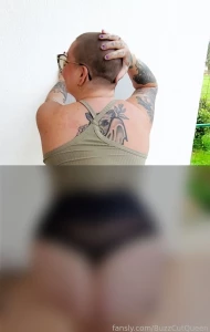 Rubbing the buzz with my big butt in your face headrub hairfetish bald