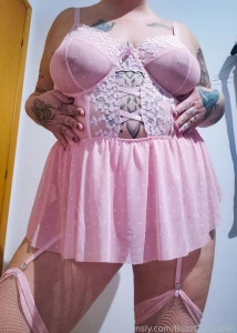 I love this set tbh lingerie tattoos bigtits bigboobs bbw plussize
