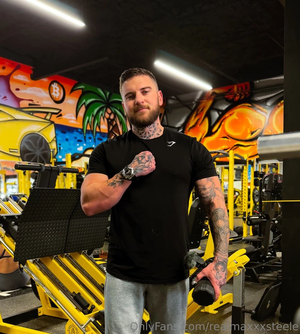 You back at the gym yet 