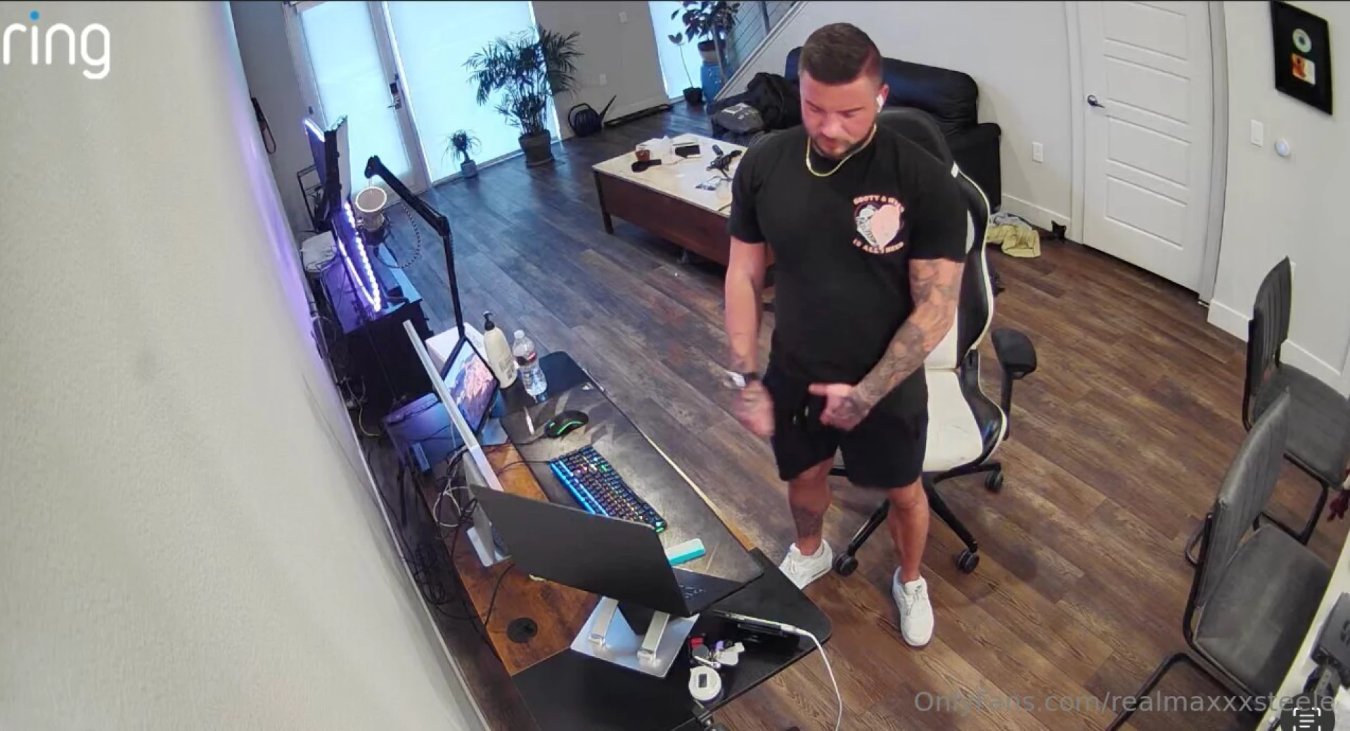 Being watched is hot af 