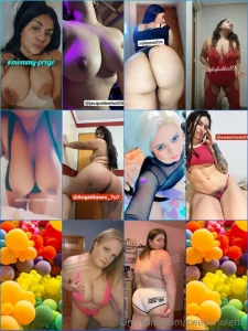 X 3h mommy-prego jacquelinehot05 mileenaafox bigbubbis89