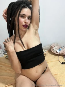 Taste my armpits baby part 1