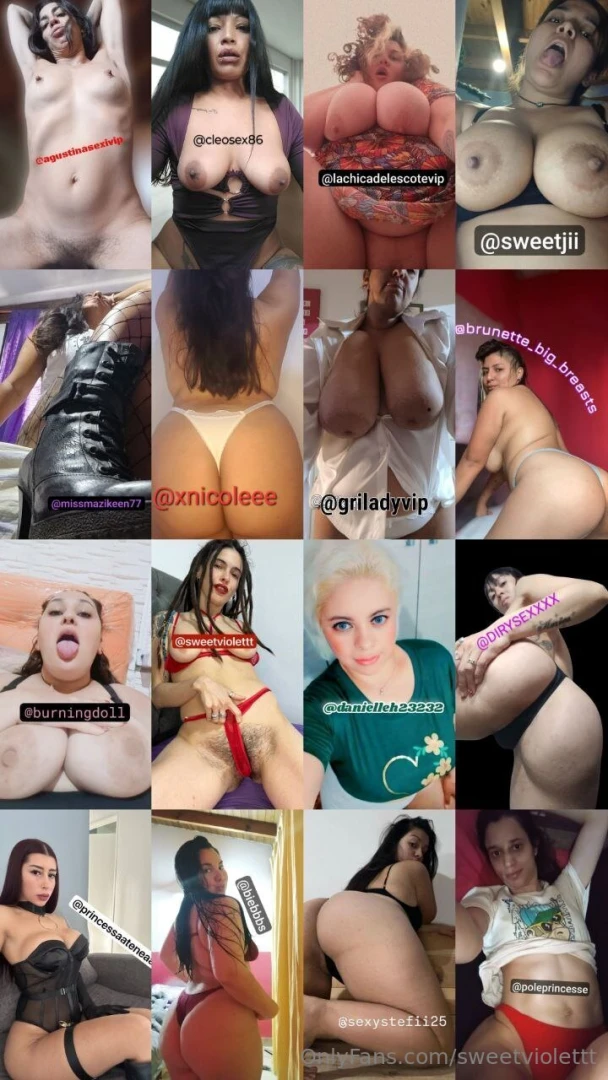 Agustinasexivip cleosex86 lachicadelescotevip sweetjii missmazikeen77 part 1 