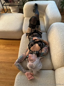 Couch moments made hot by me naturally