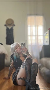Reflecting on how perfect this shot really is