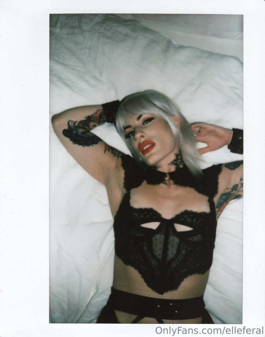 Lace and black are all i need to make you want more 