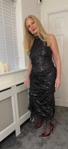 Good evening fans sometimes i wear clothes and fancy dresses when i go part 10