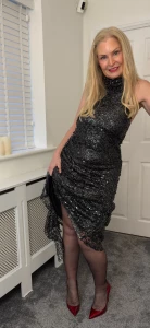 Good evening fans sometimes i wear clothes and fancy dresses when i go part 12