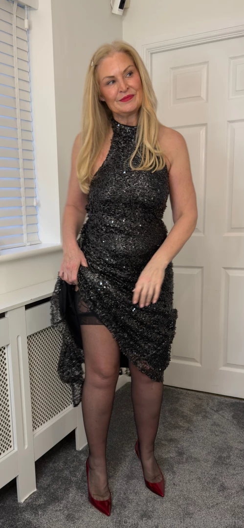 Good evening fans sometimes i wear clothes and fancy dresses when i go part 6 