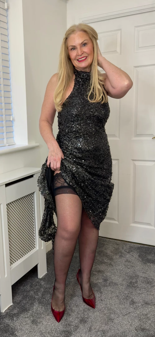 Good evening fans sometimes i wear clothes and fancy dresses when i go part 16 