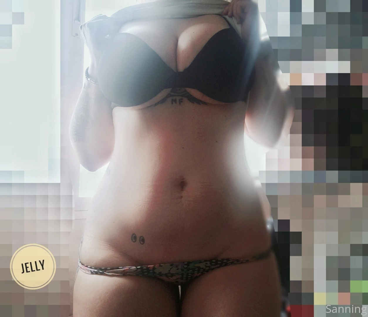 Cuando se vuelve de la calle a desnudarse part 4 