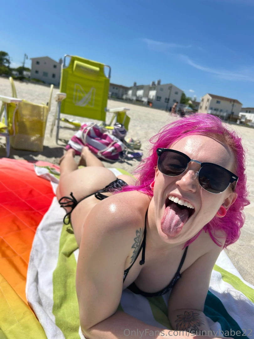 sunnybabe22 - Have you ever had beach sex 