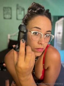 Do you see this size it s all you ll deserve if you behave i ll look