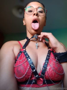 Kiss my tongue and send me a private message begging for permission to