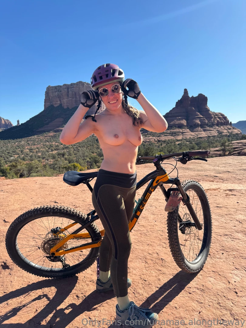 Tits and mtbs obviously go together don t ya think 
