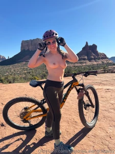 Tits and mtbs obviously go together don t ya think