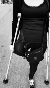 Life in black amp white