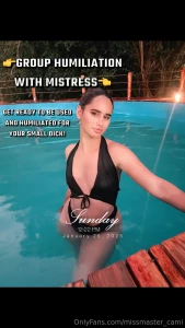 Your new experience is to feel what you deserve for being a worthless