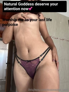 My superior natural body deserve the best loyal attention from you