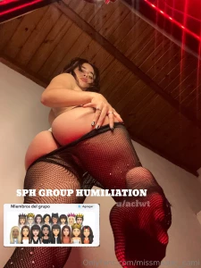 Superior mistress are ready to use you put you in your place and leave