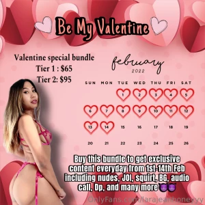 Wanna be my valentine part 67