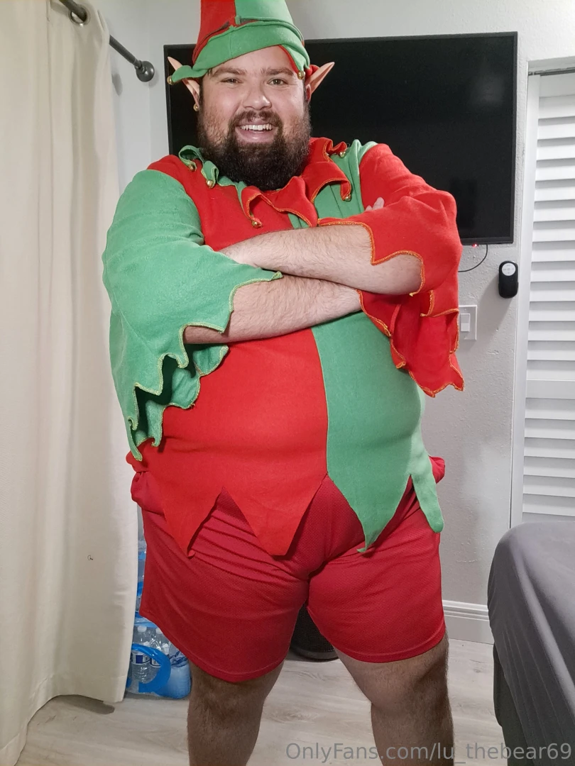 Went out to a christmas party over the weekend it was an elf themed part 5 