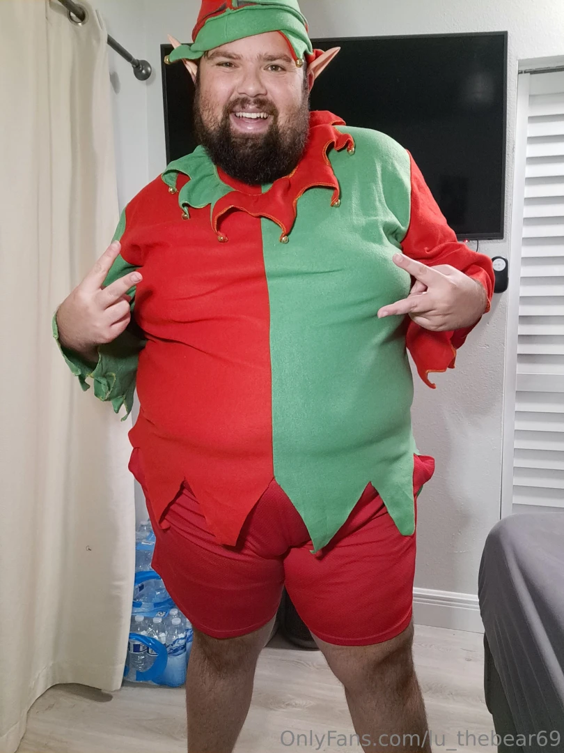 Went out to a christmas party over the weekend it was an elf themed part 13 
