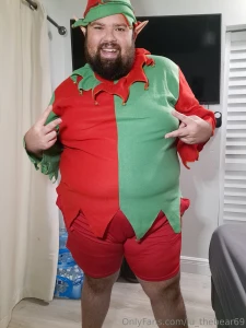 Went out to a christmas party over the weekend it was an elf themed part 13