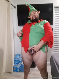 Went out to a christmas party over the weekend it was an elf themed part 3