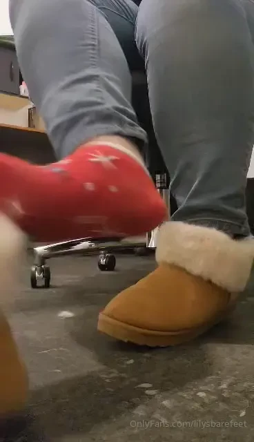 From work yesterday 2 little sock removal teases at the end enjoy part 8 