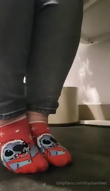 From work yesterday 2 little sock removal teases at the end enjoy part 2 