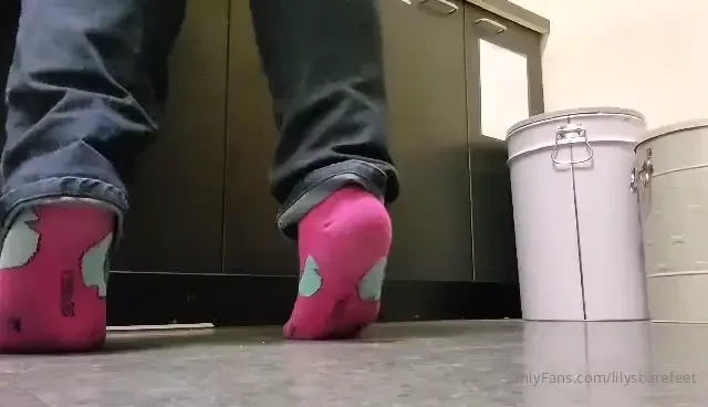 When i had yellow and pink toes the video at the end i ve already part 4 