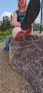 Outside in the park part 8