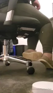 Sock play at work