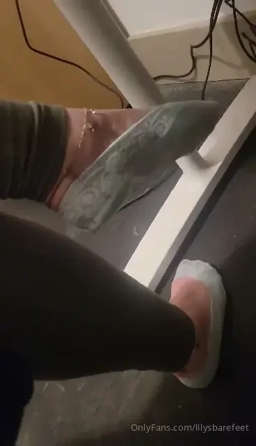 Scrool for a foot tease at work sexy 3 min sock tease video at the end part 2 