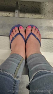 Watching hockey in the stands would u get distracted by these feet part 7