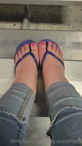 Watching hockey in the stands would u get distracted by these feet part 8