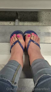 Watching hockey in the stands would u get distracted by these feet part 3