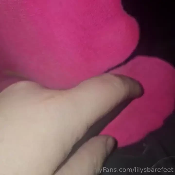 Feet tickling while sleeping it did wake me up hahaha 10 min tickling 