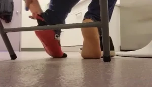 22 videos of shoe and sock removal at work collection i like to make part 6