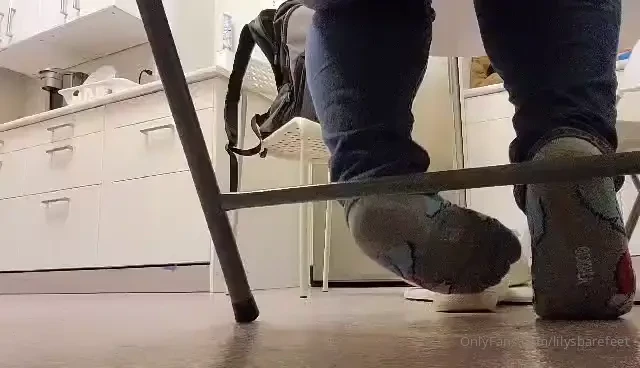 22 videos of shoe and sock removal at work collection i like to make part 7 