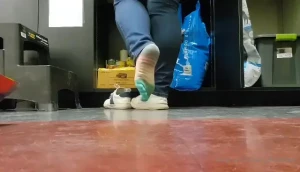 lilysbarefeet - 22 videos of shoe and sock removal at work collection i like to make part 17 